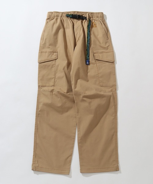GERRY(ジェリー)の「【GERRY/ジェリー】ストレッチシャンブレー&ストレッチポプリン クライミングカーゴ パンツ(カーゴパンツ・メンズ・サンドベージュ/オリーブ/ブラック/サックスブルー/ブルー・L/S/M/LL)」の17枚目の写真