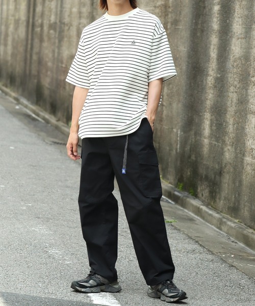 GERRY(ジェリー)の「【GERRY/ジェリー】ストレッチシャンブレー&ストレッチポプリン クライミングカーゴ パンツ(カーゴパンツ・メンズ・サンドベージュ/オリーブ/ブラック/サックスブルー/ブルー・L/S/M/LL)」の10枚目の写真