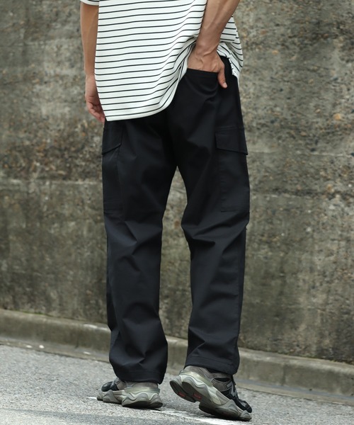 GERRY(ジェリー)の「【GERRY/ジェリー】ストレッチシャンブレー&ストレッチポプリン クライミングカーゴ パンツ(カーゴパンツ・メンズ・サンドベージュ/オリーブ/ブラック/サックスブルー/ブルー・L/S/M/LL)」の11枚目の写真