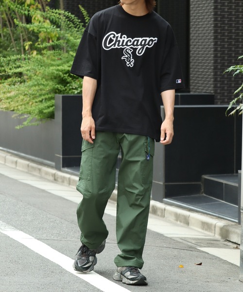 GERRY(ジェリー)の「【GERRY/ジェリー】ストレッチシャンブレー&ストレッチポプリン クライミングカーゴ パンツ(カーゴパンツ・メンズ・サンドベージュ/オリーブ/ブラック/サックスブルー/ブルー・L/S/M/LL)」の22枚目の写真