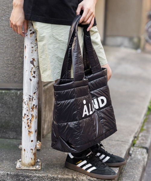 ALAND（エーランド）の「【UNISEX】ALAND／キルティングボストンバック（ボストンバッグ・レディース・ホワイト/ブラック/ネイビー・FREE）」の19枚目の写真