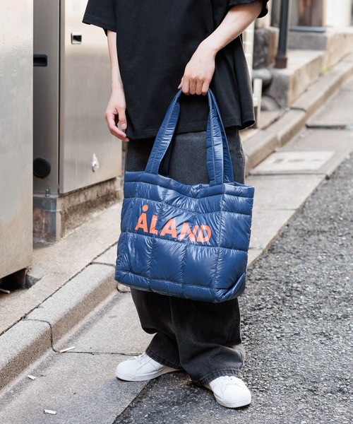 ALAND（エーランド）の「【UNISEX】ALAND／キルティングボストンバック（ボストンバッグ・レディース・ホワイト/ブラック/ネイビー・FREE）」の18枚目の写真