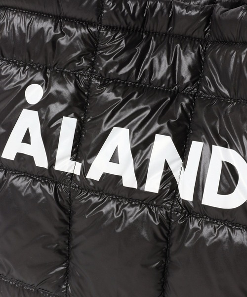 ALAND（エーランド）の「【UNISEX】ALAND／キルティングボストンバック（ボストンバッグ・レディース・ホワイト/ブラック/ネイビー・FREE）」の10枚目の写真