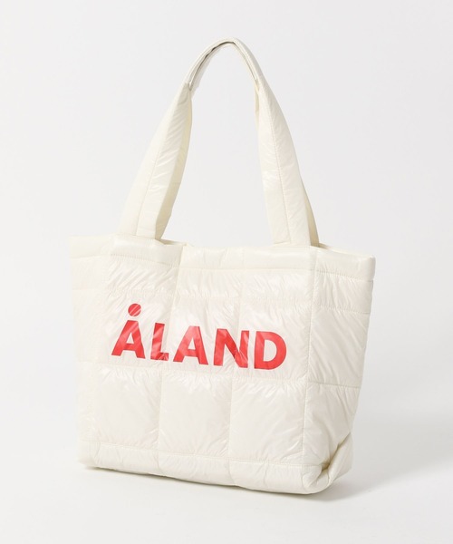 ALAND（エーランド）の「【UNISEX】ALAND／キルティングボストンバック（ボストンバッグ・レディース・ホワイト/ブラック/ネイビー・FREE）」の9枚目の写真