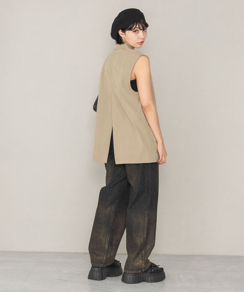 PAGEBOY（ページボーイ）の「ピケミドルジレ（ベスト）」 - WEAR