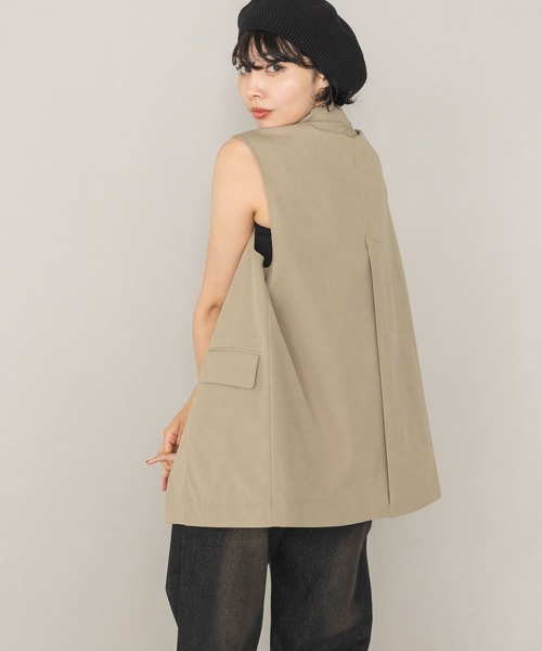 PAGEBOY(ページボーイ)の「ピケミドルジレ(ベスト・レディース・ブラック/グレー/ベージュ・FREE)」の22枚目の写真