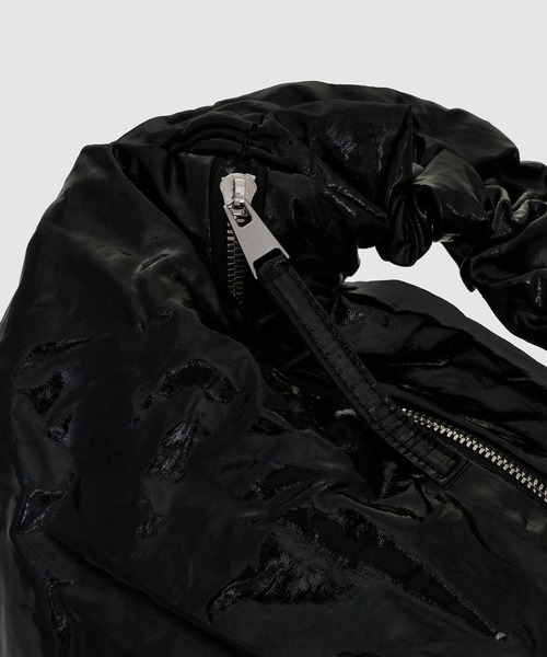 OUAT（オーユーエーティー）の「OFFICE BAG（ショルダーバッグ・メンズ・ブラック・0）」の4枚目の写真