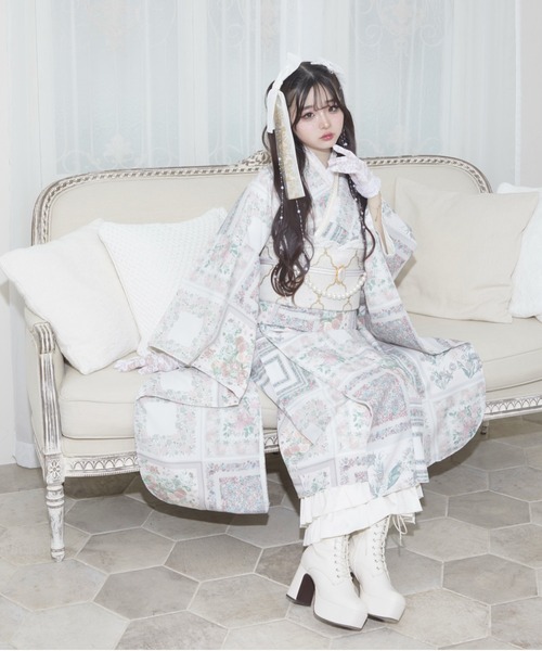 poyo / byあしながおじさん │ レースアップブーツ（ブーツ）｜by