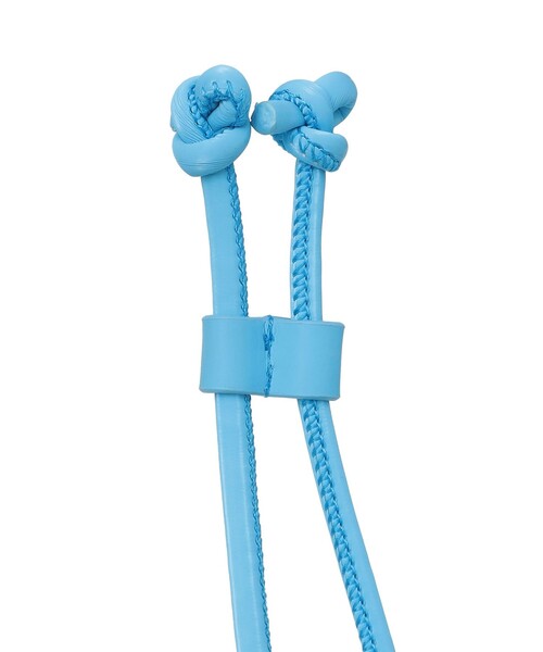 ADD CULUMN（アドカラム）の「ADD CULUMN:WAFT MICRO SHOULDER（ショルダーバッグ・レディース・ブラック/ライトブルー/シルバー・ONE SIZE）」の11枚目の写真