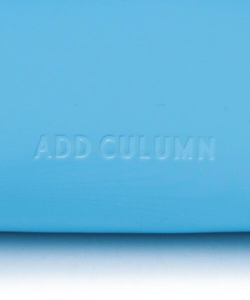 ADD CULUMN（アドカラム）の「ADD CULUMN:WAFT MICRO SHOULDER（ショルダーバッグ・レディース・ブラック/ライトブルー/シルバー・ONE SIZE）」の13枚目の写真