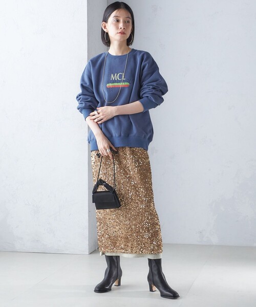 ADD CULUMN（アドカラム）の「ADD CULUMN:WAFT MICRO SHOULDER（ショルダーバッグ・レディース・ブラック/ライトブルー/シルバー・ONE SIZE）」の19枚目の写真