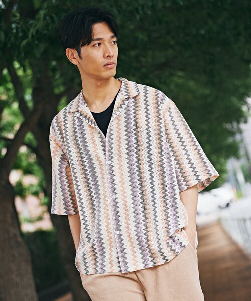 INDIALACE ASSORTED シャツ（シャツ/ブラウス）｜B.C STOCK（ベーセーストック）