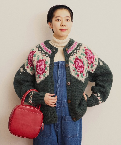 CHILD WOMAN（チャイルドウーマン）の「ネパールギルボックス 花柄求心