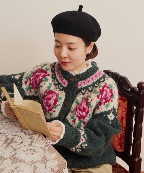 CHILD WOMAN（チャイルドウーマン）の「ネパールギルボックス 花柄求心