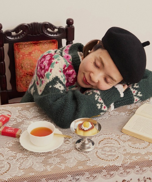 CHILD WOMAN（チャイルドウーマン）の「ネパールギルボックス 花柄求心