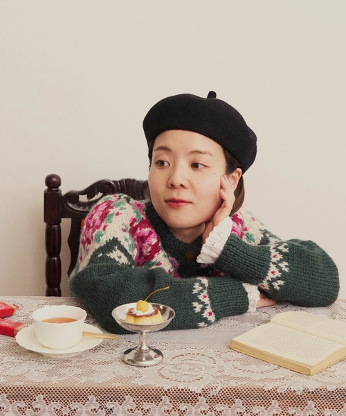 CHILD WOMAN（チャイルドウーマン）の「ネパールギルボックス 花柄求心