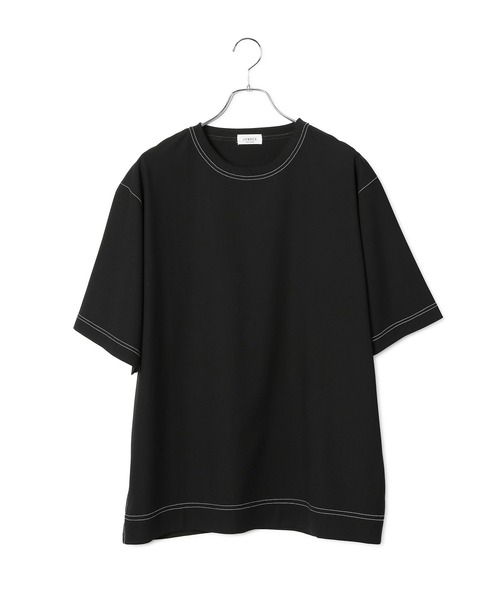 セットアップ & Tシャツ DIESEL (ディーゼル) カレッジ ロゴ クルーネック 半袖 Tシャツ