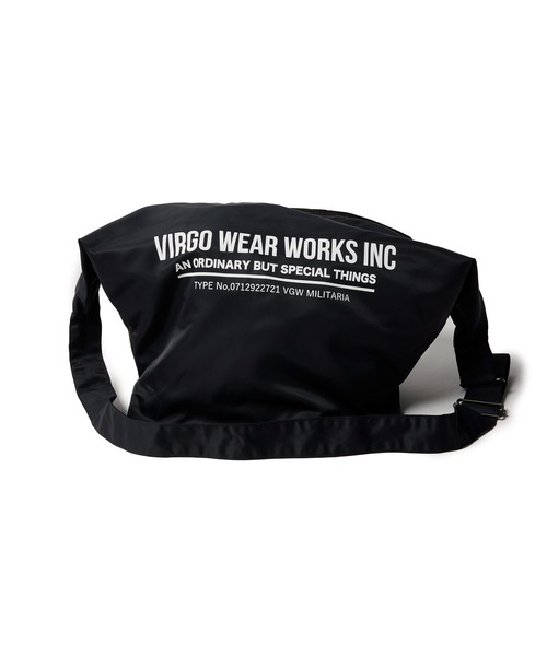 VIRGOwearworks（ヴァルゴウェアワークス）の「Dualism shoulder bag（ショルダーバッグ・メンズ・ブラック/ベージュ/オリーブドラブ・FREE）」の2枚目の写真