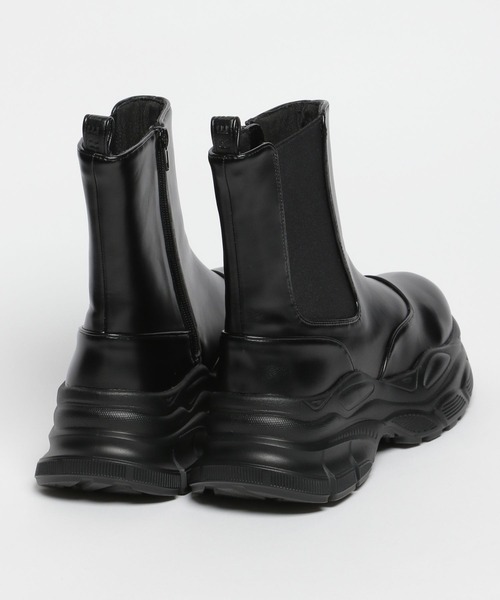 repipi armario（レピピ アルマリオ）の「サイドゴアスニーカーブーツ（ブーツ・キッズ・ブラック/アイボリー・SMALL/LARGE/MEDIUM）」の15枚目の写真