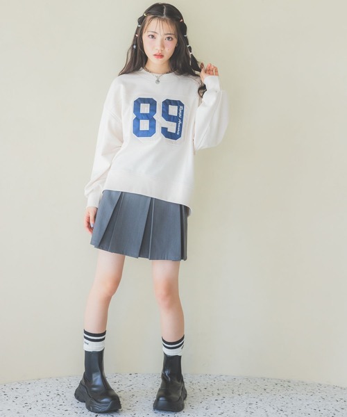 repipi armario（レピピ アルマリオ）の「サイドゴアスニーカーブーツ（ブーツ・キッズ・ブラック/アイボリー・SMALL/LARGE/MEDIUM）」の18枚目の写真