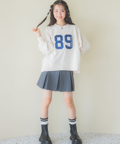 repipi armario（レピピ アルマリオ）の「サイドゴアスニーカーブーツ（ブーツ・キッズ・ブラック/アイボリー・SMALL/LARGE/MEDIUM）」の19枚目の写真