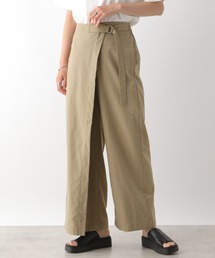 LEPSIM | リネン混ラップパンツ　124123(その他パンツ)