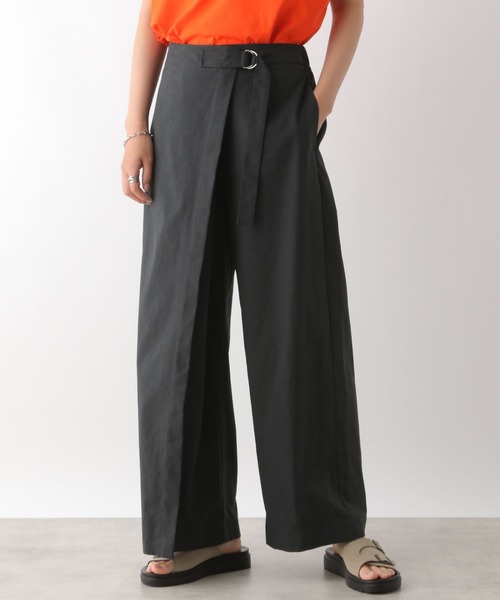 diagramラップパンツ STYLEMIXER | ステッチラインラップパンツ (パンツ ) |SHEL'TTER