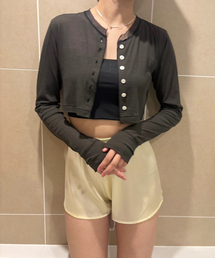edit for lulu モヘアロングカーディガン hakuji HAKUJI edit for lulu モヘアロングカーディガン