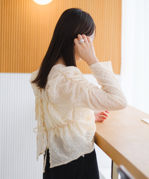 kishidamiki キシダミキ シャーリングスリーブ アームボレロ kishidamiki キシダミキ シャーリングスリーブ アームボレロ