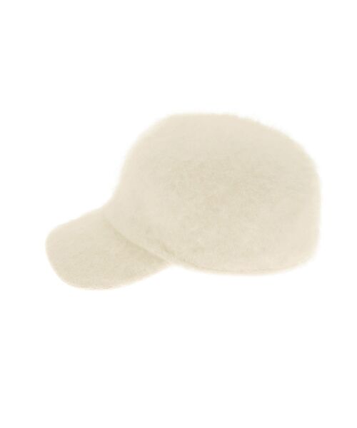 MERCURYDUO（マーキュリーデュオ）の「シャギーCAP（キャップ・レディース・ブラック/ホワイト/ローズ・FREE）」の5枚目の写真