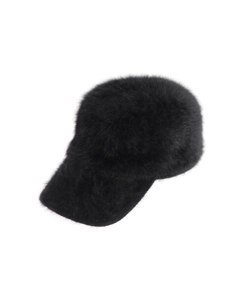 MERCURYDUO（マーキュリーデュオ）の「シャギーCAP（キャップ・レディース・ブラック/ホワイト/ローズ・FREE）」の9枚目の写真