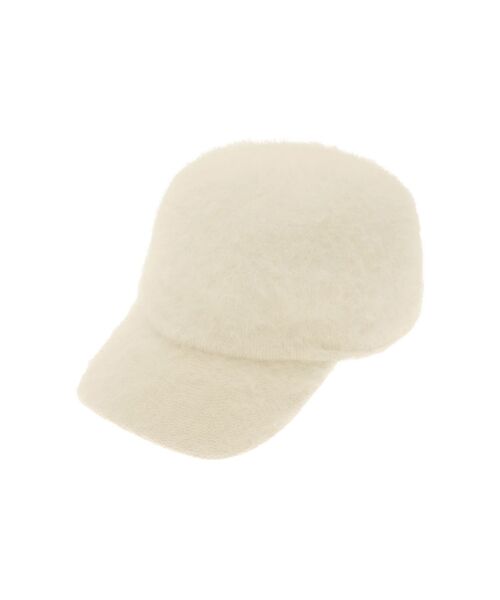 MERCURYDUO（マーキュリーデュオ）の「シャギーCAP（キャップ・レディース・ブラック/ホワイト/ローズ・FREE）」の11枚目の写真