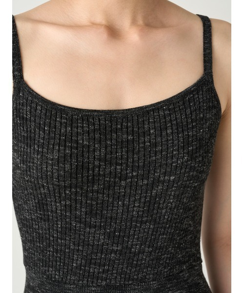 FRAY I.D（フレイアイディー）の「カーディガンセットキャミ2way