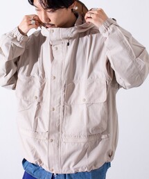 【限定展開】【KELTY×GLOSTER】別注  ミリタリー ユーティリティ フィッシングジャケット