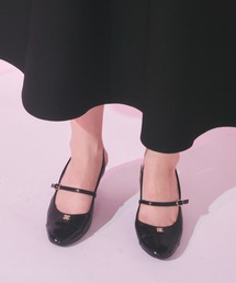 JILL by JILL STUART（ジルバイジルスチュアート）の「Vカットパンプス 