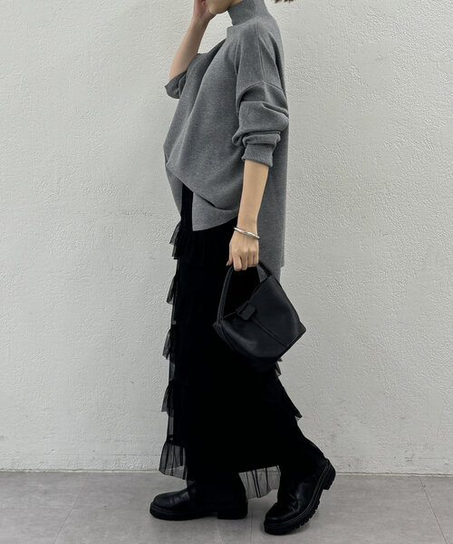 LOUNGEDRESS（ラウンジドレス）の「フリルティアードスカート