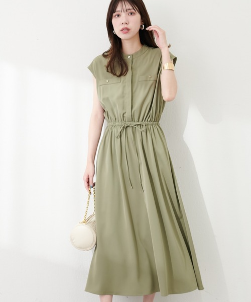 natural couture（ナチュラルクチュール）の「フレンチスリーブ