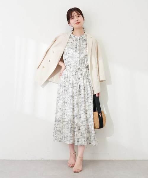 natural couture（ナチュラルクチュール）の「フレンチスリーブ