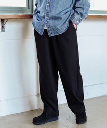 B:MING by BEAMS | ウォーム ワイド パンツ(その他パンツ)