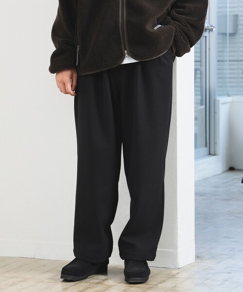 B:MING by BEAMS（ビーミングバイビームス）の「ウォーム ワイド パンツ（その他パンツ・メンズ・ブラック/ブラウン系その他5/ネイビー・SMALL/MEDIUM/LARGE/X-LARGE）」の12枚目の写真
