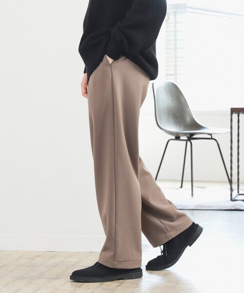 B:MING by BEAMS（ビーミングバイビームス）の「ウォーム ワイド パンツ（その他パンツ・メンズ・ブラック/ブラウン系その他5/ネイビー・SMALL/MEDIUM/LARGE/X-LARGE）」の16枚目の写真