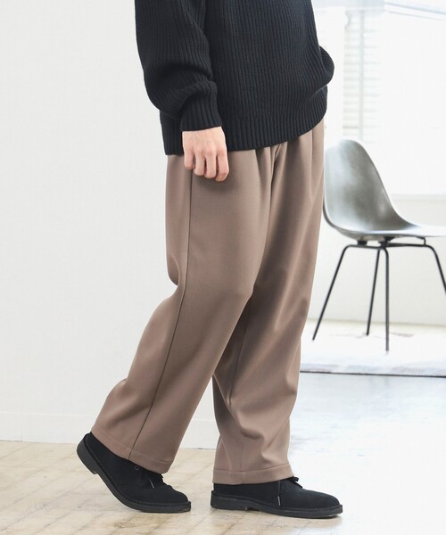 B:MING by BEAMS（ビーミングバイビームス）の「ウォーム ワイド パンツ（その他パンツ・メンズ・ブラック/ブラウン系その他5/ネイビー・SMALL/MEDIUM/LARGE/X-LARGE）」の17枚目の写真