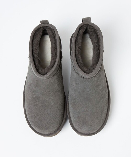 UGG＞クラシック ウルトラミニプラットフォーム ブーツ（ブーツ）｜UGG