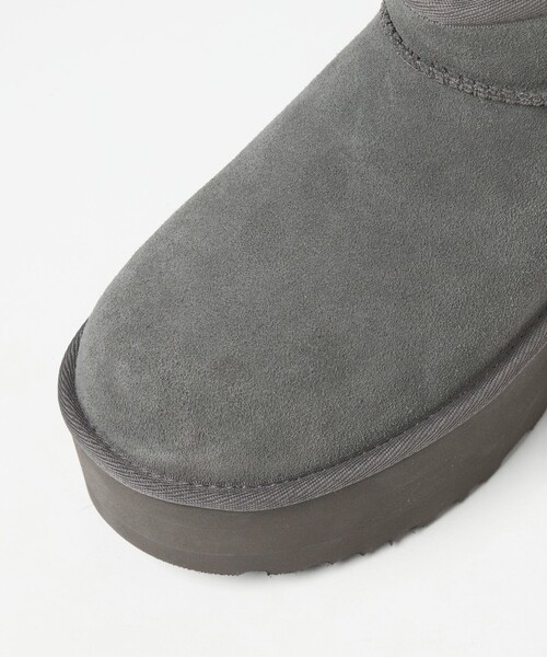 UGG＞クラシック ウルトラミニプラットフォーム ブーツ（ブーツ）｜UGG