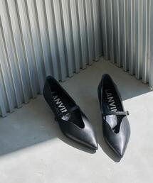 LANVIN en Bleu（ランバンオンブルー）の「ポインテッドトゥパンプス（パンプス）」