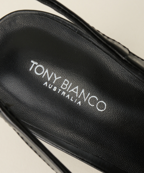Tony Bianco（トニービアンコ）の「【TONY BIANCO/トニービアンコ】スリングバックパンプス（パンプス・レディース・ブラック・36/37/38/39）」の13枚目の写真