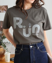 オリジナルプリントRUNTシャツ