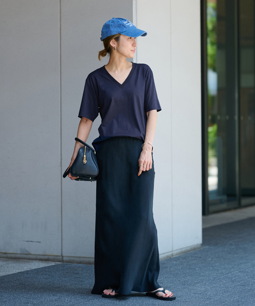 FRAMeWORK（フレームワーク）の「LOEFF/ロエフ 別注スビン天竺V