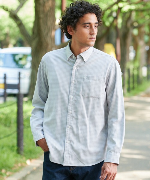 Eddie Bauer(エディーバウアー)の「タイドゥランズ 長袖シャツ(シャツ/ブラウス・メンズ・ダークグリーン系/オレンジ系/ベージュ系2/ネイビー系1/ベージュ系1/グレー系/ブラック/ダークオリーブ/アッシュグレー/ブルー/ネイビー系2/ボルドー/グリーン系/マスタード・L/XL/XXL/S/M)」の3枚目の写真