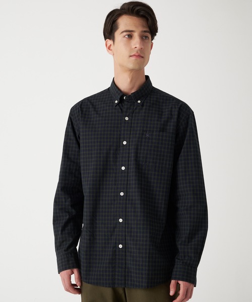 Eddie Bauer(エディーバウアー)の「タイドゥランズ 長袖シャツ(シャツ/ブラウス・メンズ・ダークグリーン系/オレンジ系/ベージュ系2/ネイビー系1/ベージュ系1/グレー系/ブラック/ダークオリーブ/アッシュグレー/ブルー/ネイビー系2/ボルドー/グリーン系/マスタード・L/XL/XXL/S/M)」の6枚目の写真